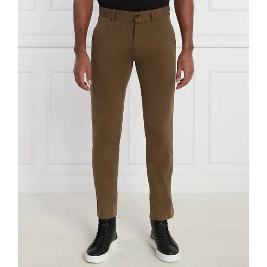BOSS ORANGE Spodnie chino | Slim Fit ze sklepu Gomez Fashion Store w kategorii Spodnie męskie - zdjęcie 187484307