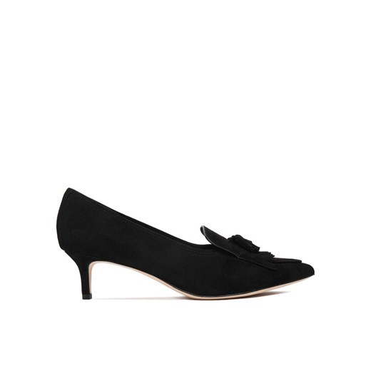 Czółenka LAUREN RALPH LAUREN 802P04172001 Czarny ze sklepu eobuwie.pl w kategorii Czółenka - zdjęcie 187484309