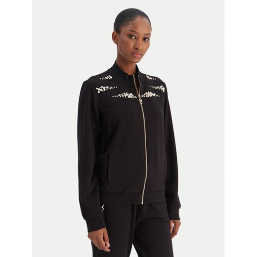Liu Jo Sport Bluza TF5152 FS576 Czarny Regular Fit ze sklepu MODIVO w kategorii Bluzy damskie - zdjęcie 187484328