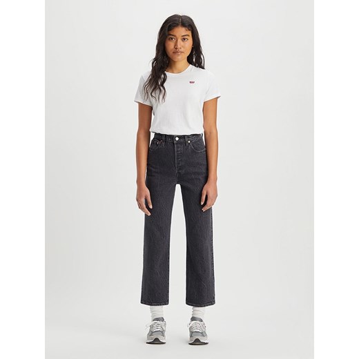 Levi&apos;s Dżinsy - Regular fit - w kolorze czarnym ze sklepu Limango Polska w kategorii Jeansy damskie - zdjęcie 187484455