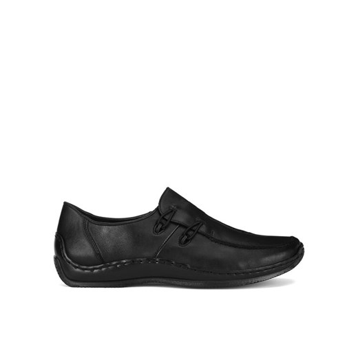 Półbuty Rieker L1751-00 Czarny ze sklepu eobuwie.pl w kategorii Buty sportowe damskie - zdjęcie 187484755