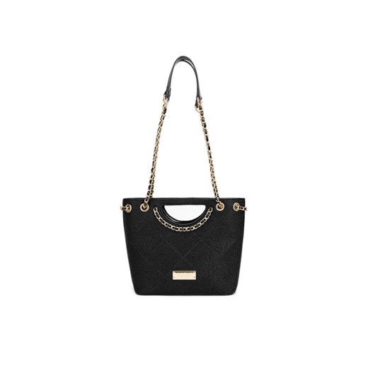 Torebka Monnari TORIMP0-24Z-BAG4310-K020D000 Czarny ze sklepu eobuwie.pl w kategorii Torebki damskie - zdjęcie 187484757