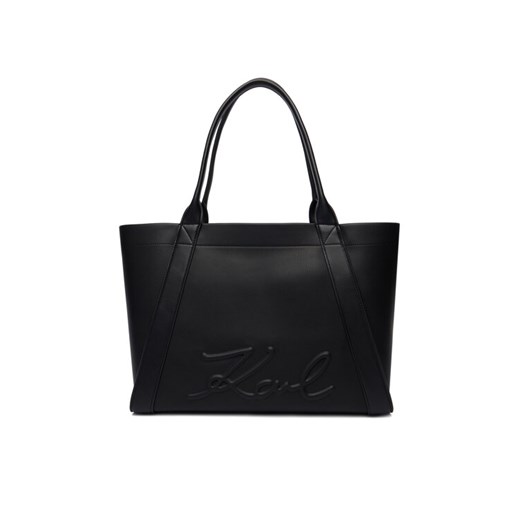 Torebka KARL LAGERFELD B1W30066 Czarny ze sklepu eobuwie.pl w kategorii Torebki damskie - zdjęcie 187484758