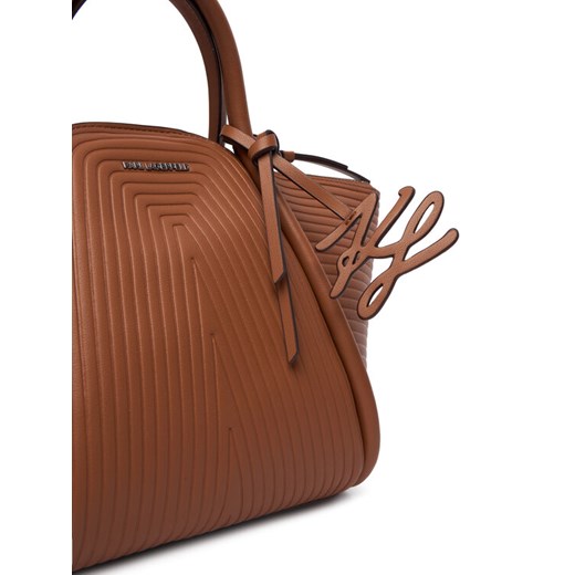 KARL LAGERFELD Torebka B1W30044 Brązowy ze sklepu MODIVO w kategorii Torebki damskie - zdjęcie 187484815