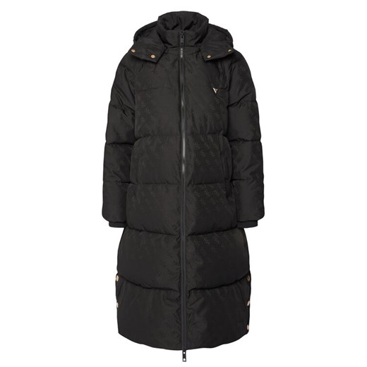 Guess Kurtka zimowa V5BL08 WGLW2 Czarny Regular Fit ze sklepu MODIVO w kategorii Kurtki damskie - zdjęcie 187484915