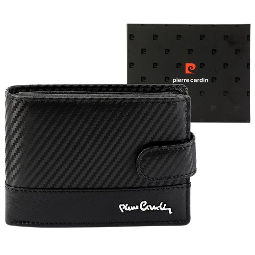 Portfel męski skórzany skóra naturalna Pierre Cardin ze sklepu lenaodniemowlakadoszkolniaka.pl w kategorii Portfele męskie - zdjęcie 187485176