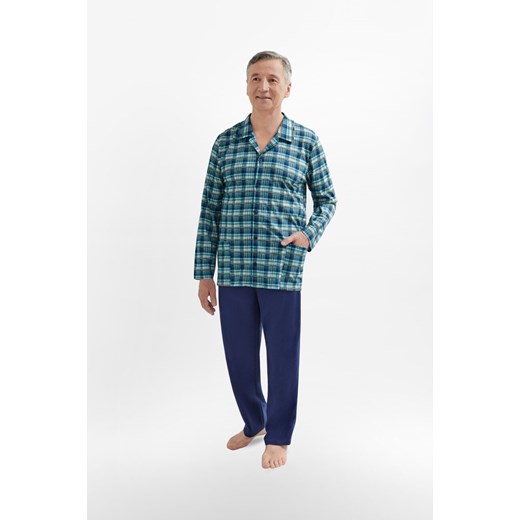 Martel piżama męska Antoni 403 długi rękaw rozmiar L ze sklepu lenaodniemowlakadoszkolniaka.pl w kategorii Piżamy męskie - zdjęcie 187485185