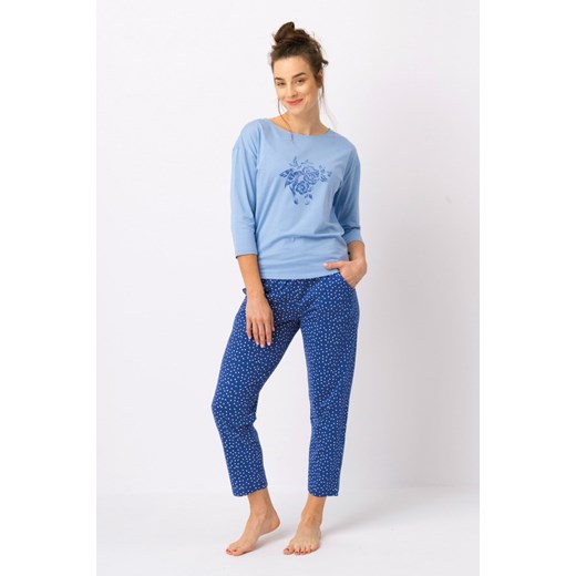 Piżama LNS 550 piżama damska ze sklepu lenaodniemowlakadoszkolniaka.pl w kategorii Piżamy damskie - zdjęcie 187485278