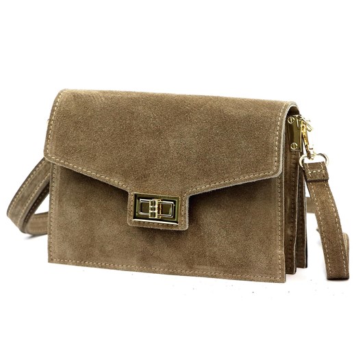 Torebka damska torebki skórzana skóra naturalna Luka ze sklepu lenaodniemowlakadoszkolniaka.pl w kategorii Listonoszki - zdjęcie 187485429