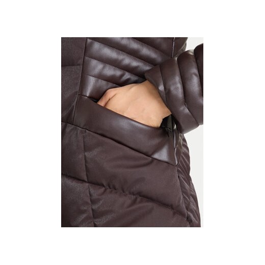 Guess Kurtka zimowa W4BL61 WGLZ0 Brązowy Slim Fit Guess XXL MODIVO