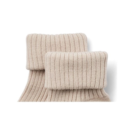 Wheat Wełniane skarpety (2 pary) w kolorze jasnobrązowym i beżowym 19-21 Limango Polska promocyjna cena