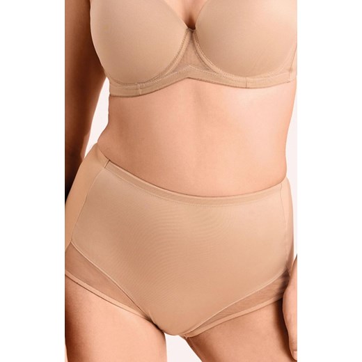 Figi damskie modelujące cieliste z wysokim stanem Sibilla Microshape, Kolor cielisty, Rozmiar S, INFIORE ze sklepu Intymna w kategorii Majtki damskie - zdjęcie 187485737