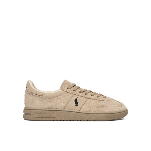 Sneakersy Polo Ralph Lauren 809P01617002 Beżowy ze sklepu eobuwie.pl w kategorii Buty sportowe męskie - zdjęcie 187485867