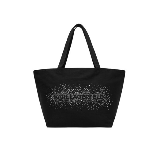 KARL LAGERFELD Torebka B1W50087 Czarny ze sklepu MODIVO w kategorii Torby Shopper bag - zdjęcie 187485906