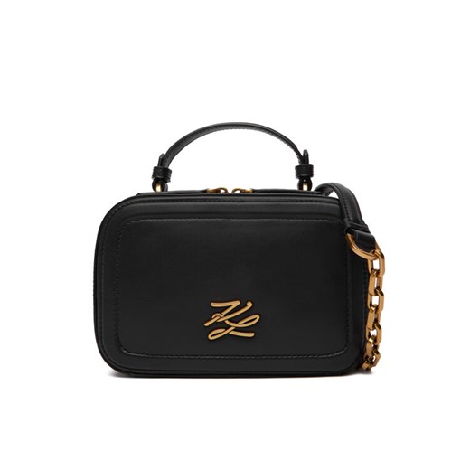 KARL LAGERFELD Torebka B1W30269 Czarny ze sklepu MODIVO w kategorii Kuferki - zdjęcie 187485908