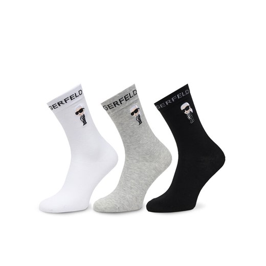 KARL LAGERFELD Skarpety długie A4M47045 Kolorowy ze sklepu MODIVO w kategorii Skarpetki męskie - zdjęcie 187485916