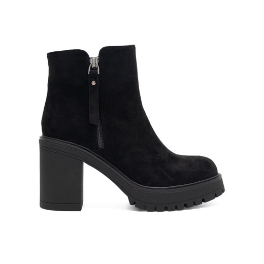 Botki Clara Barson RABEA WS5925-05 Czarny ze sklepu eobuwie.pl w kategorii Botki - zdjęcie 187486145