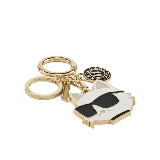 Brelok KARL LAGERFELD A1W50032 Złoty ze sklepu eobuwie.pl w kategorii Breloki - zdjęcie 187486146