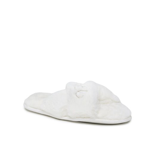 Kapcie DeeZee M138139J Biały 40_41 eobuwie.pl