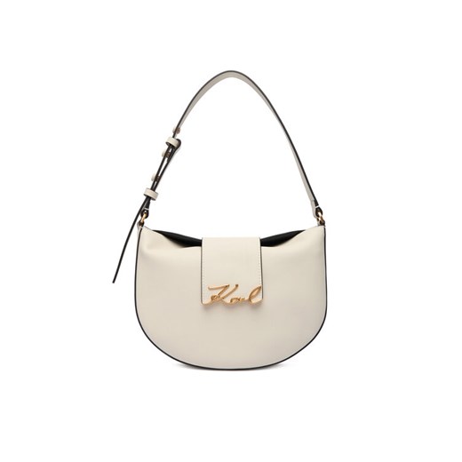 KARL LAGERFELD Torebka B1W30059 Biały ze sklepu MODIVO w kategorii Listonoszki - zdjęcie 187486217