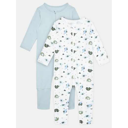 NAME IT Komplet pajacy 13232743 Niebieski ze sklepu MODIVO w kategorii Pajacyki - zdjęcie 187486225