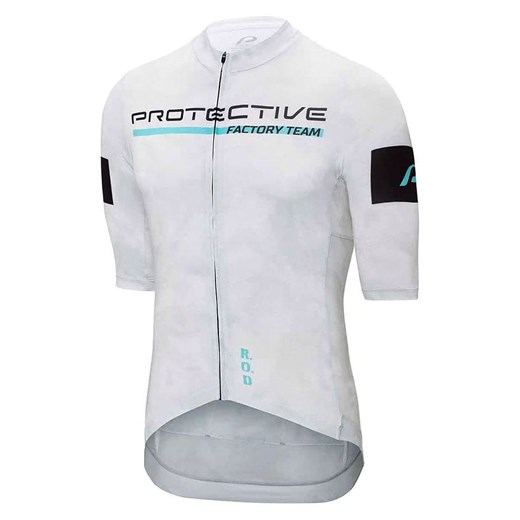 Protective Koszulka kolarska &quot;Factory Team&quot; w kolorze kremowym ze sklepu Limango Polska w kategorii T-shirty męskie - zdjęcie 187486646