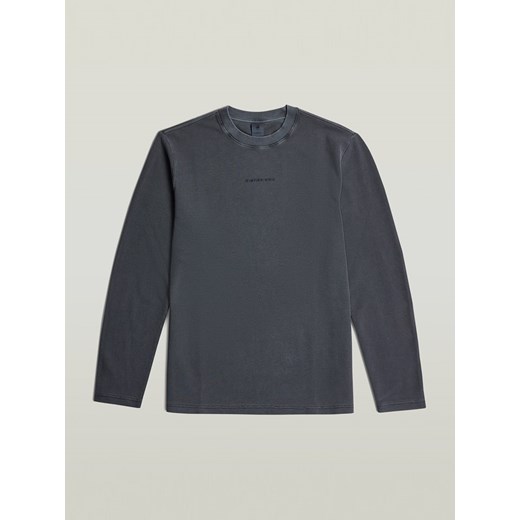G-Star Sweter w kolorze granatowym M Limango Polska wyprzedaż