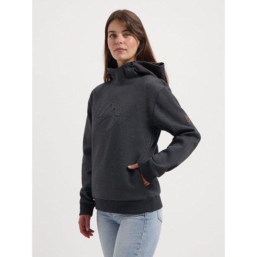 TRAVELIN&apos; Bluza w kolorze antracytowym ze sklepu Limango Polska w kategorii Bluzy damskie - zdjęcie 187486719