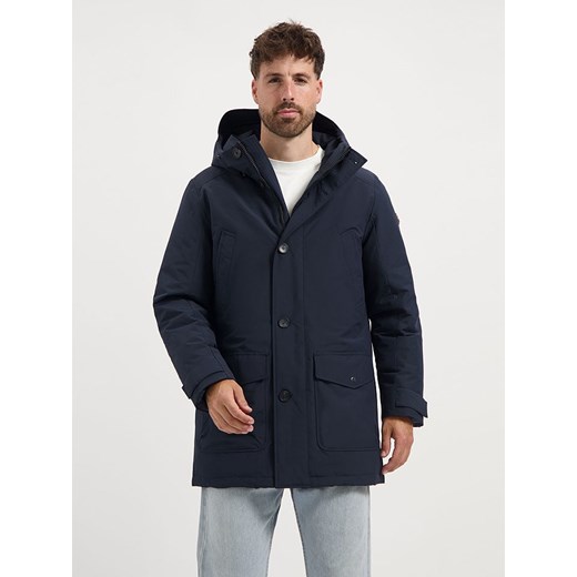TRAVELIN&apos; Kurtka zimowa w kolorze granatowym ze sklepu Limango Polska w kategorii Kurtki męskie - zdjęcie 187486738