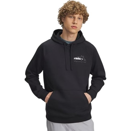 Bluza męska Rival Fleece HBR Logo Under Armour ze sklepu SPORT-SHOP.pl w kategorii Bluzy męskie - zdjęcie 187486988