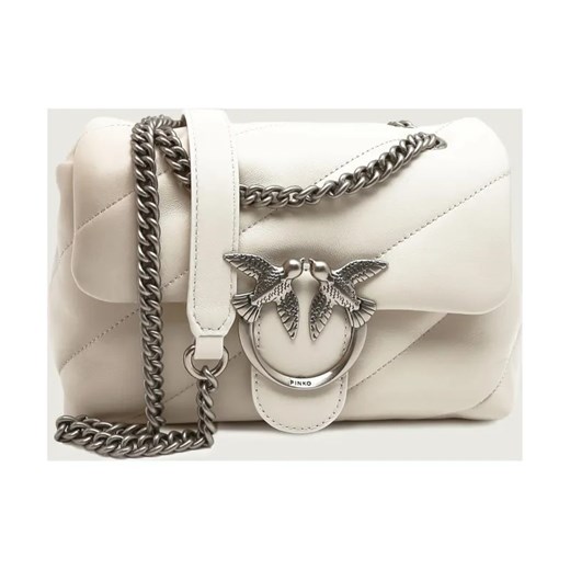Pinko Skórzana torebka na ramię LOVE MINI PUFF CL PLTT ze sklepu Gomez Fashion Store w kategorii Listonoszki - zdjęcie 187487105