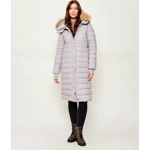 Hetrego Puchowy płaszcz ELOWEN ze sklepu Gomez Fashion Store w kategorii Kurtki damskie - zdjęcie 187487279
