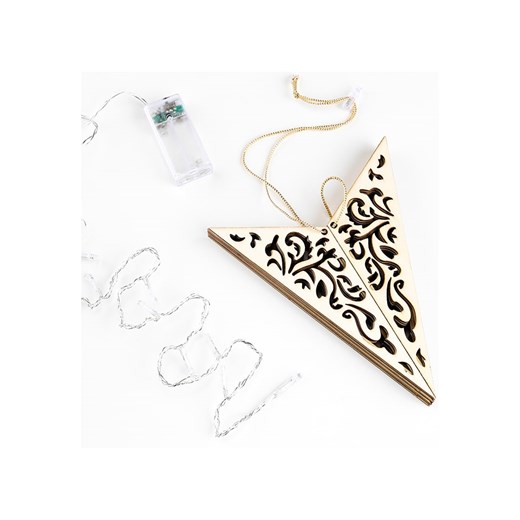 Profiline Dekoracyjna lampa LED &quot;Star&quot; w kolorze ciepłej bieli -  Ø 40 cm ze sklepu Limango Polska w kategorii Dekoracje bożonarodzeniowe - zdjęcie 187487717