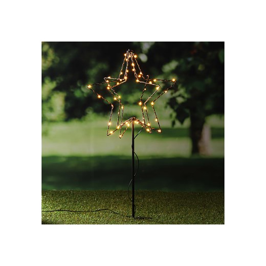 Profiline Ogrodowa lampa LED w kolorze ciepłej bieli - 31 x 80 x 25 cm ze sklepu Limango Polska w kategorii Dekoracje i akcesoria ogrodowe - zdjęcie 187487738