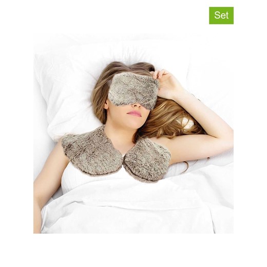 HYGGE 2-częściowy zestaw w kolorze jasnobrązowym ze sklepu Limango Polska w kategorii Poduszki dekoracyjne - zdjęcie 187487785