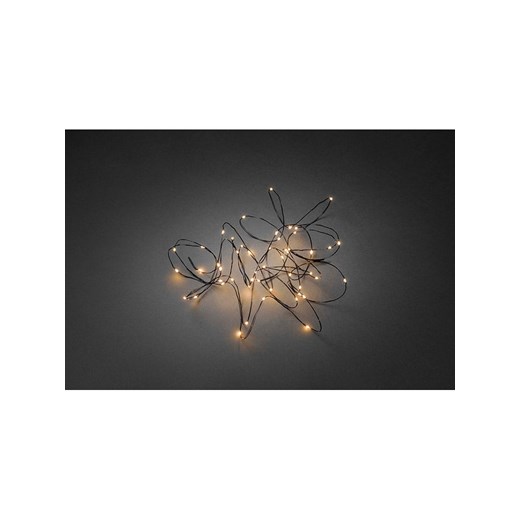 Konstsmide Łańcuch świetlny LED w kolorze bursztynowym ze sklepu Limango Polska w kategorii Oświetlenie - zdjęcie 187487835