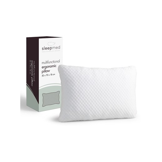 Lifa Living Poduszka w kolorze białym - 50 x 70 cm ze sklepu Limango Polska w kategorii Poduszki dekoracyjne - zdjęcie 187487866