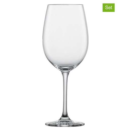 Schott Zwiesel Kieliszki (6 szt.) &quot;Classico&quot; do czerwonego wina - 408 ml ze sklepu Limango Polska w kategorii Naczynia - zdjęcie 187487877