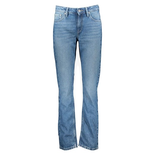 Pepe Jeans Dżinsy - Regular fit - w kolorze niebieskim ze sklepu Limango Polska w kategorii Jeansy damskie - zdjęcie 187488007