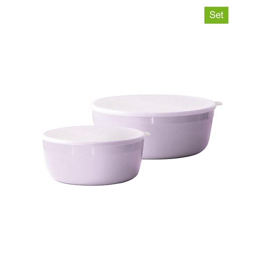 Sauter Pojemniki (2 szt.) w kolorze fioletowym na żywność ze sklepu Limango Polska w kategorii Pojemniki kuchenne - zdjęcie 187488106