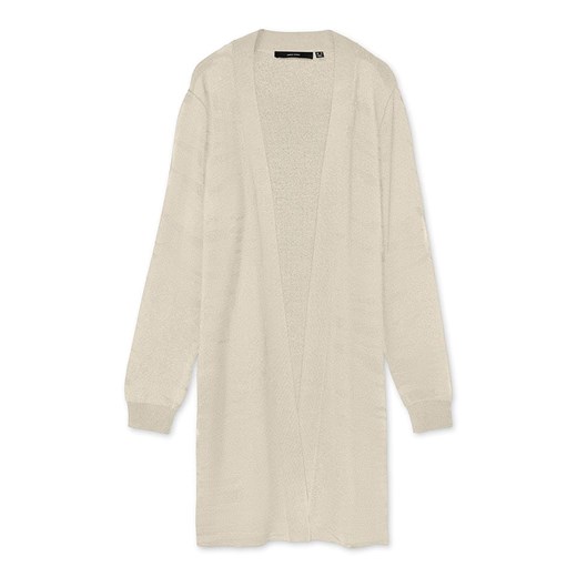 Vero Moda Kardigan w kolorze beżowym ze sklepu Limango Polska w kategorii Swetry damskie - zdjęcie 187488216