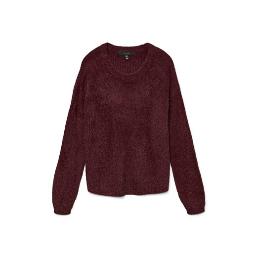 Vero Moda Sweter w kolorze bordowym ze sklepu Limango Polska w kategorii Swetry damskie - zdjęcie 187488247