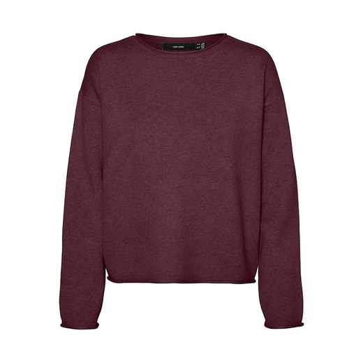 Vero Moda Sweter w kolorze bordowym ze sklepu Limango Polska w kategorii Swetry damskie - zdjęcie 187488248