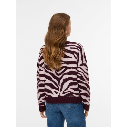 Vero Moda Sweter w kolorze bordowym Vero Moda S promocyjna cena Limango Polska