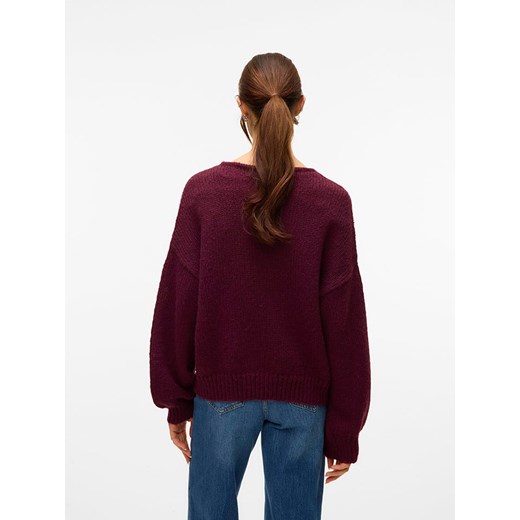 Vero Moda Sweter w kolorze bordowym Vero Moda XS promocyjna cena Limango Polska