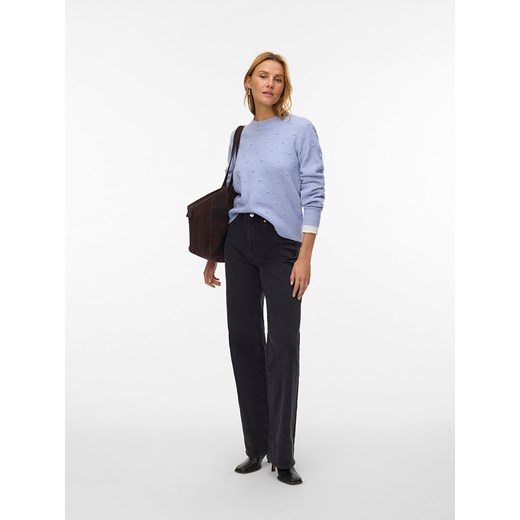 Vero Moda Sweter w kolorze błękitnym ze sklepu Limango Polska w kategorii Swetry damskie - zdjęcie 187488345