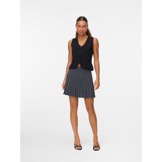 Vero Moda Spódnica w kolorze szarym ze sklepu Limango Polska w kategorii Spódnice - zdjęcie 187488376