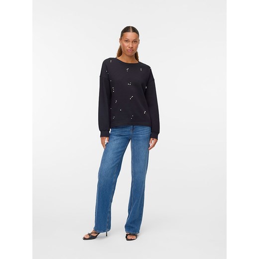 Vero Moda Bluza w kolorze czarnym ze sklepu Limango Polska w kategorii Bluzy damskie - zdjęcie 187488386