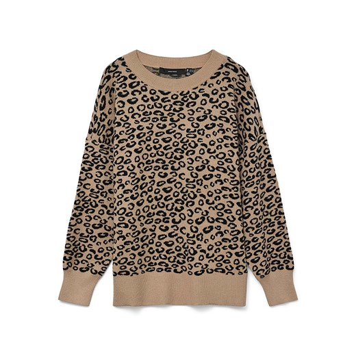 Vero Moda Sweter w kolorze beżowym ze sklepu Limango Polska w kategorii Swetry damskie - zdjęcie 187488537