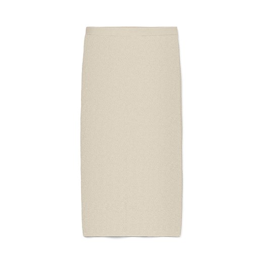 Vero Moda Spódnica dzianinowa w kolorze beżowym ze sklepu Limango Polska w kategorii Spódnice - zdjęcie 187488538